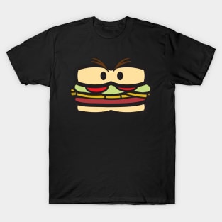 Pittsburgh Style Kawaii Sandwich T-Shirt